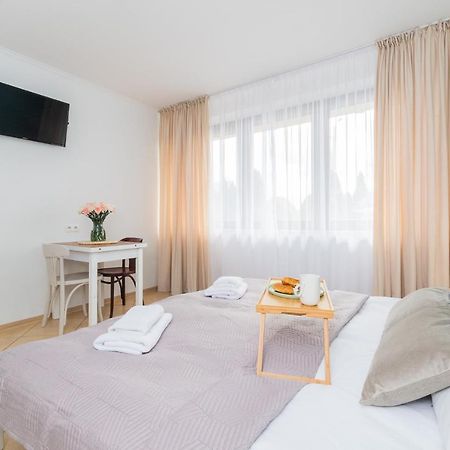 Apartmán Flatbook Pokoje - Stegna Morska Przystan I Exteriér fotografie