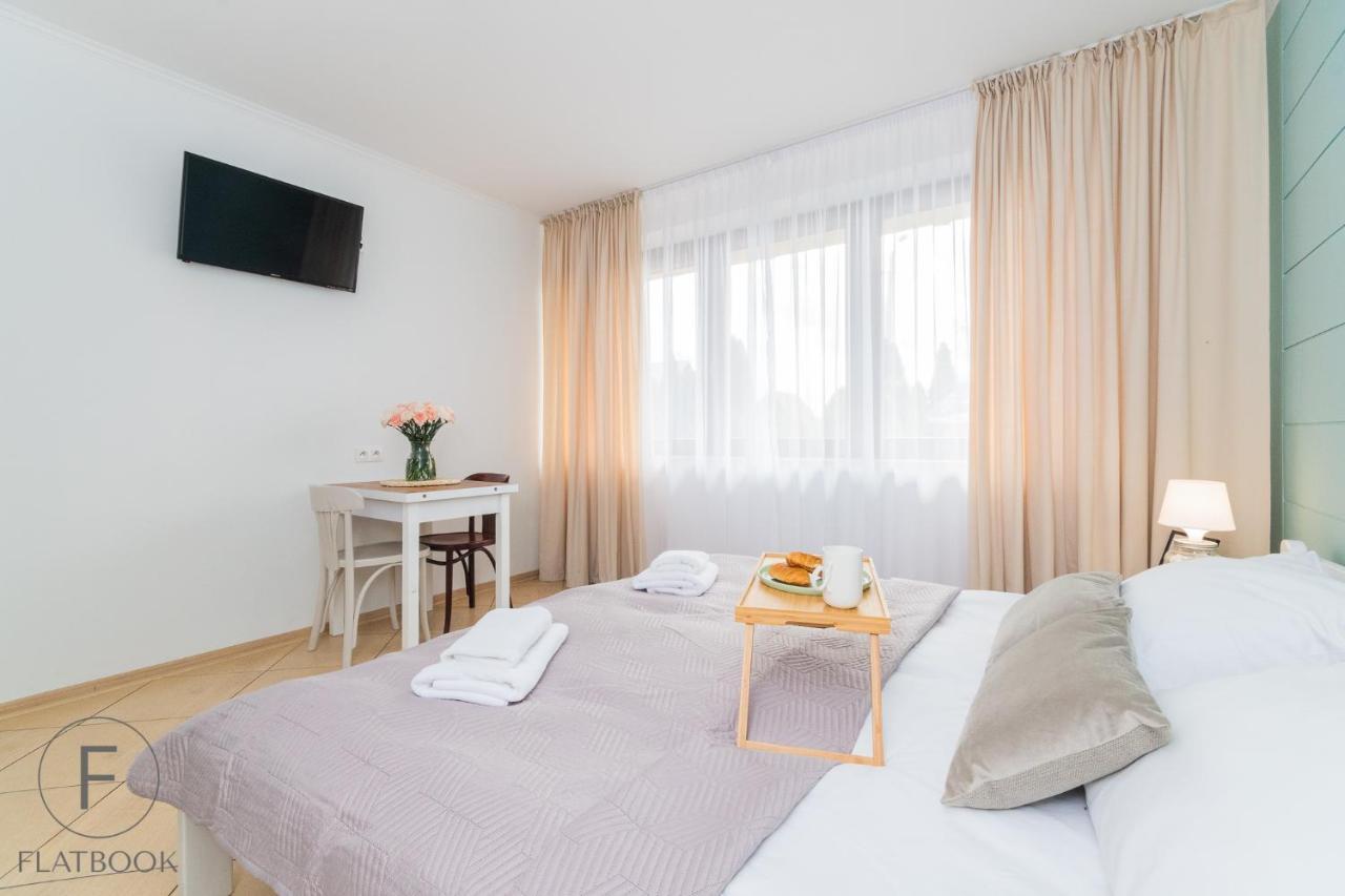 Apartmán Flatbook Pokoje - Stegna Morska Przystan I Exteriér fotografie