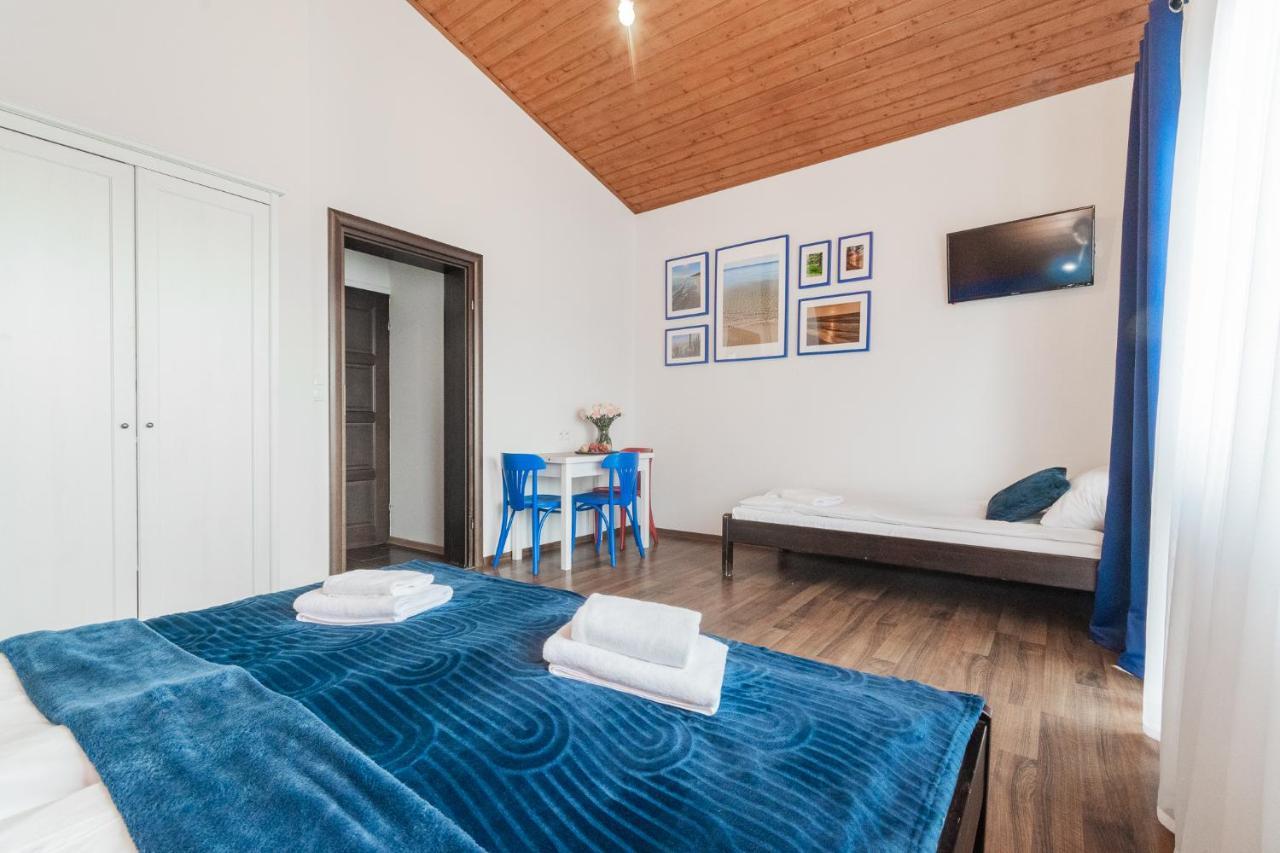 Apartmán Flatbook Pokoje - Stegna Morska Przystan I Exteriér fotografie