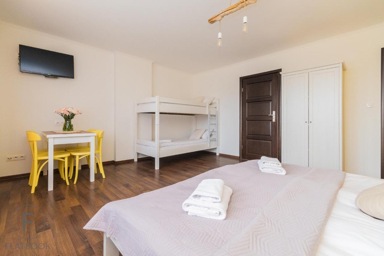 Apartmán Flatbook Pokoje - Stegna Morska Przystan I Exteriér fotografie