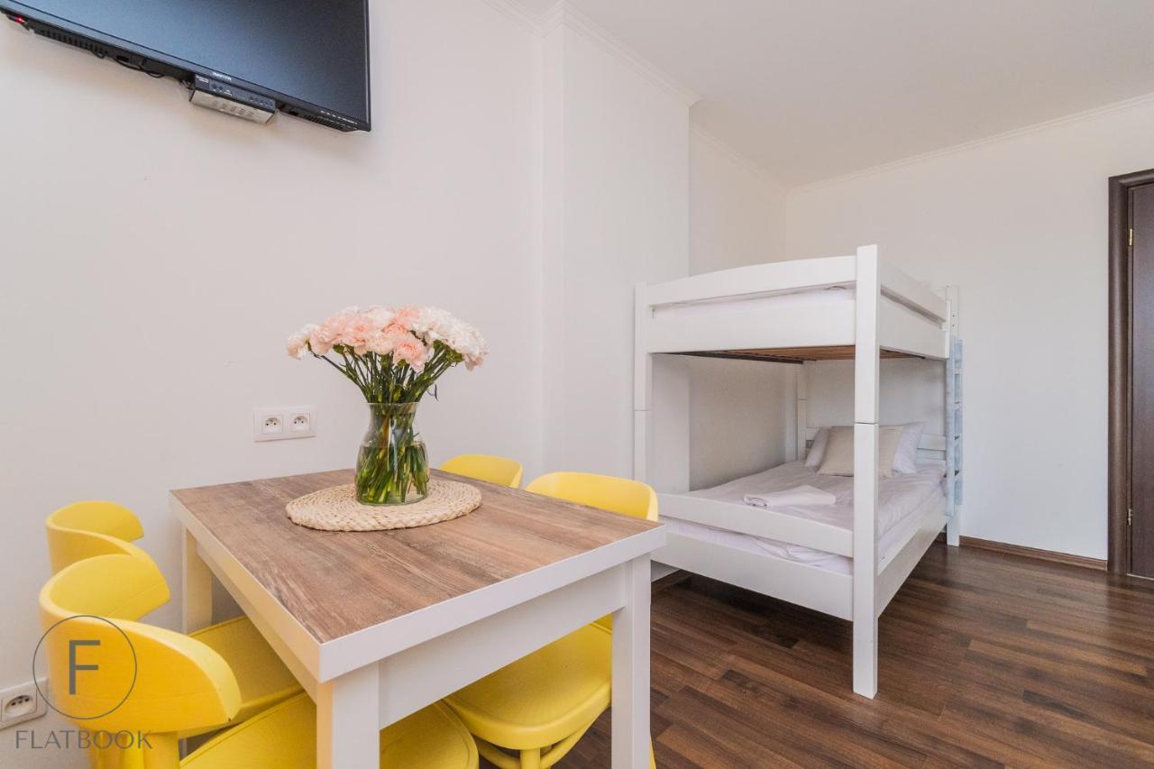 Apartmán Flatbook Pokoje - Stegna Morska Przystan I Exteriér fotografie