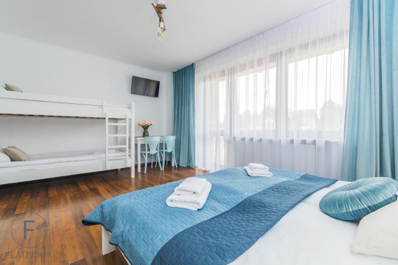 Apartmán Flatbook Pokoje - Stegna Morska Przystan I Exteriér fotografie