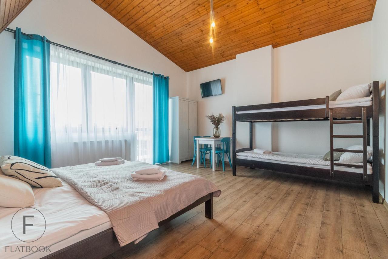 Apartmán Flatbook Pokoje - Stegna Morska Przystan I Exteriér fotografie