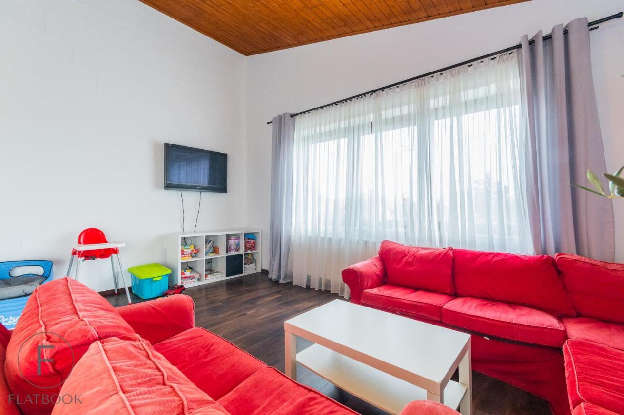 Apartmán Flatbook Pokoje - Stegna Morska Przystan I Exteriér fotografie