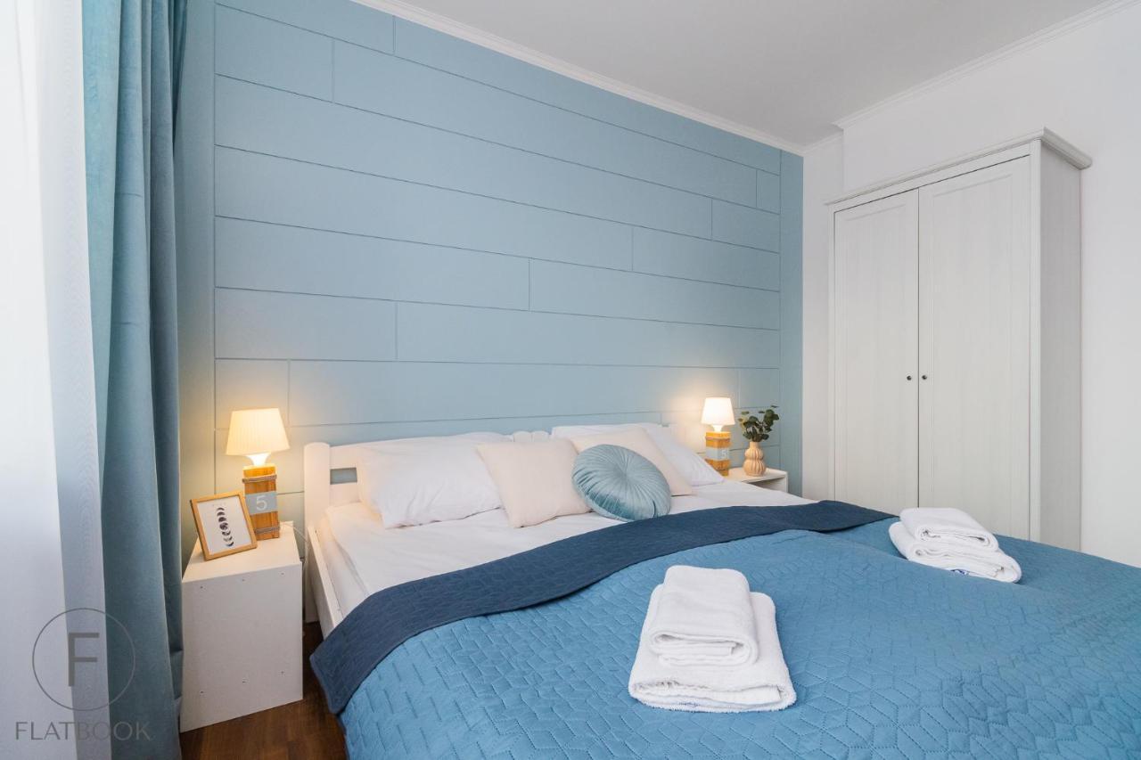 Apartmán Flatbook Pokoje - Stegna Morska Przystan I Exteriér fotografie