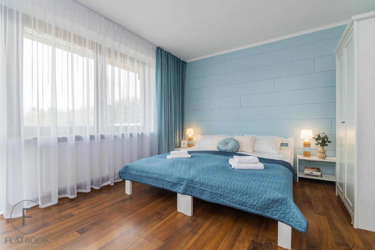 Apartmán Flatbook Pokoje - Stegna Morska Przystan I Exteriér fotografie