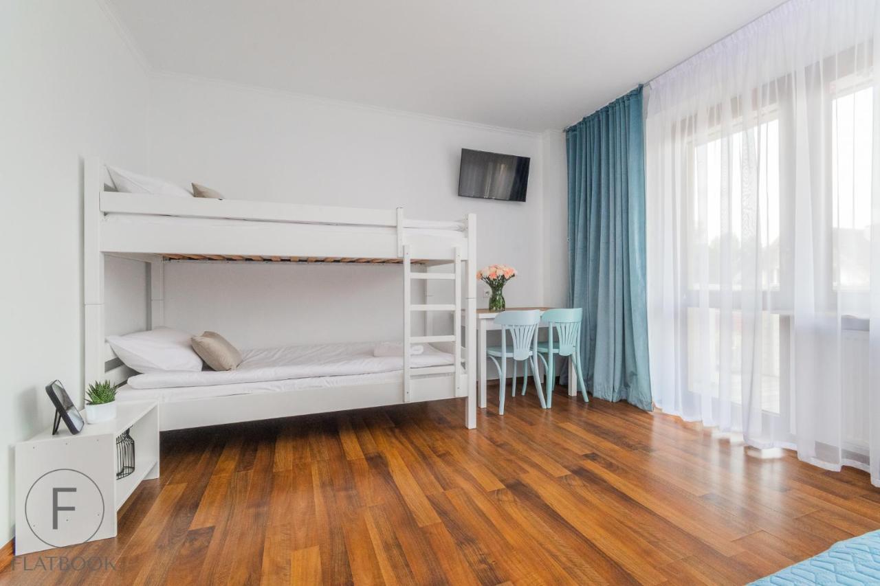 Apartmán Flatbook Pokoje - Stegna Morska Przystan I Exteriér fotografie