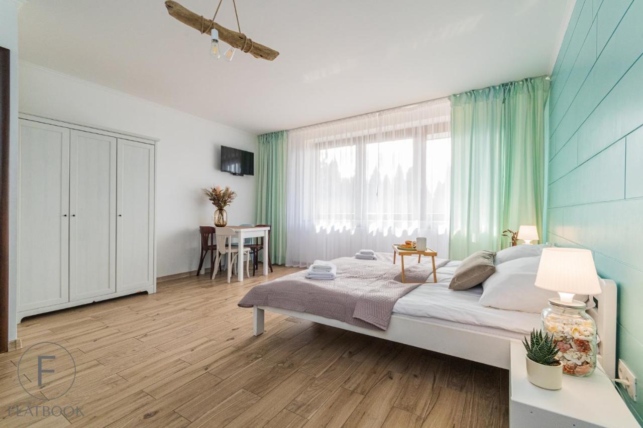 Apartmán Flatbook Pokoje - Stegna Morska Przystan I Exteriér fotografie