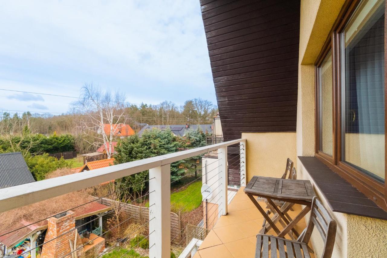 Apartmán Flatbook Pokoje - Stegna Morska Przystan I Exteriér fotografie