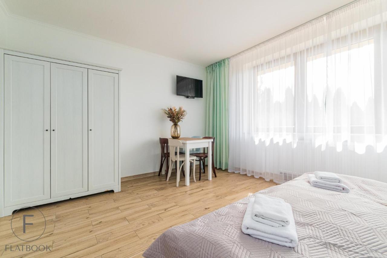 Apartmán Flatbook Pokoje - Stegna Morska Przystan I Exteriér fotografie